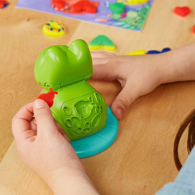 Play-Doh Frog And Colors Starter Set F6926 — image 3