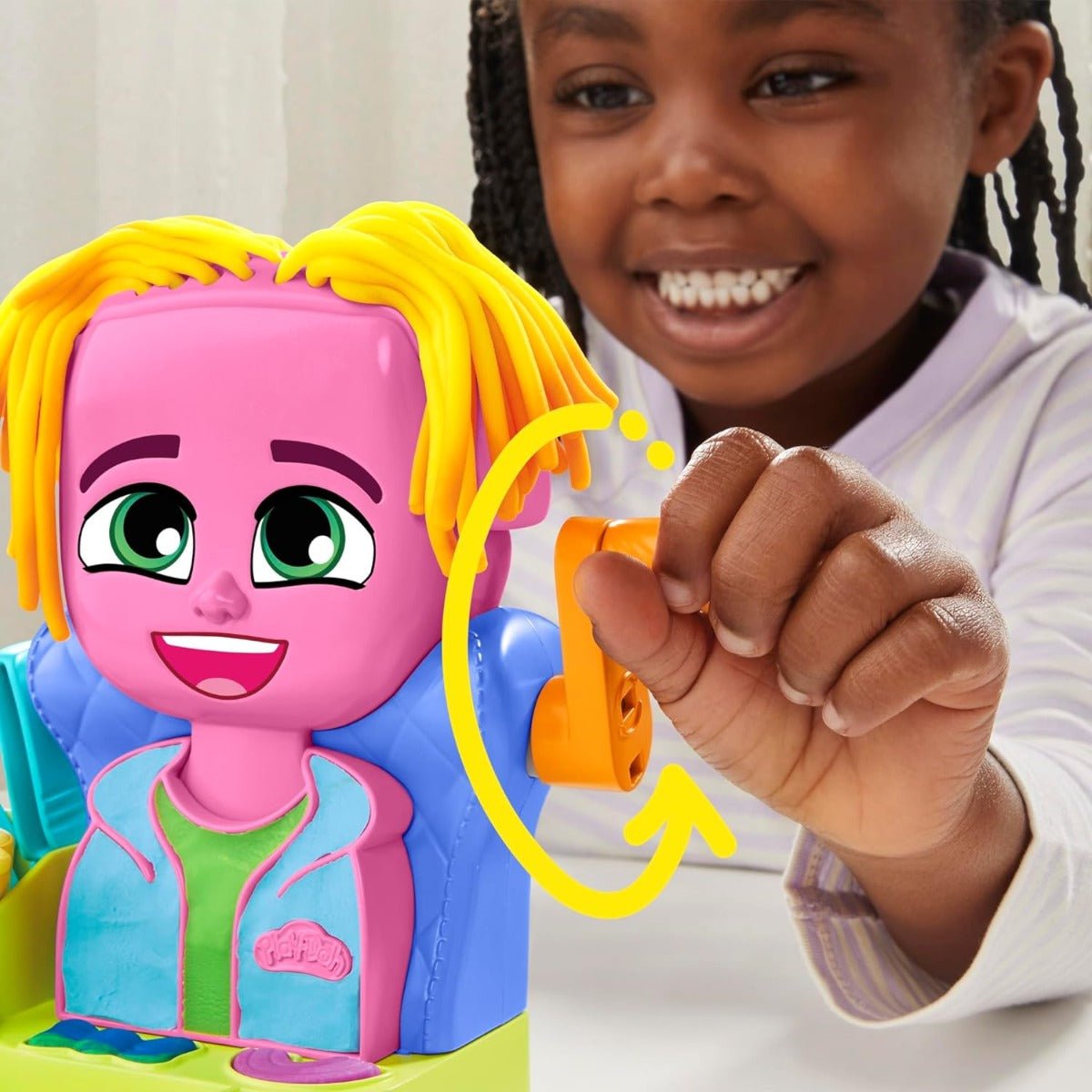 Play - Doh Hair Styling Salon Playset F8807 - Colorland Toys