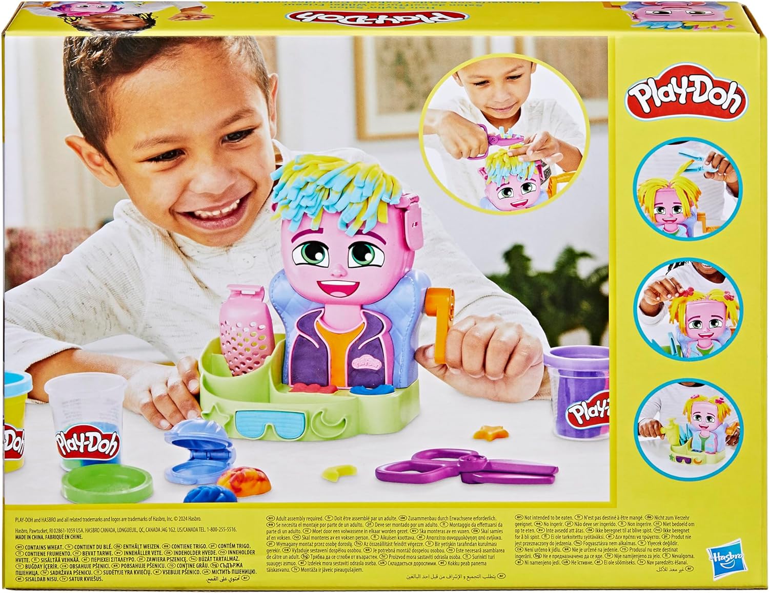 Play - Doh Hair Styling Salon Playset F8807 - Colorland Toys