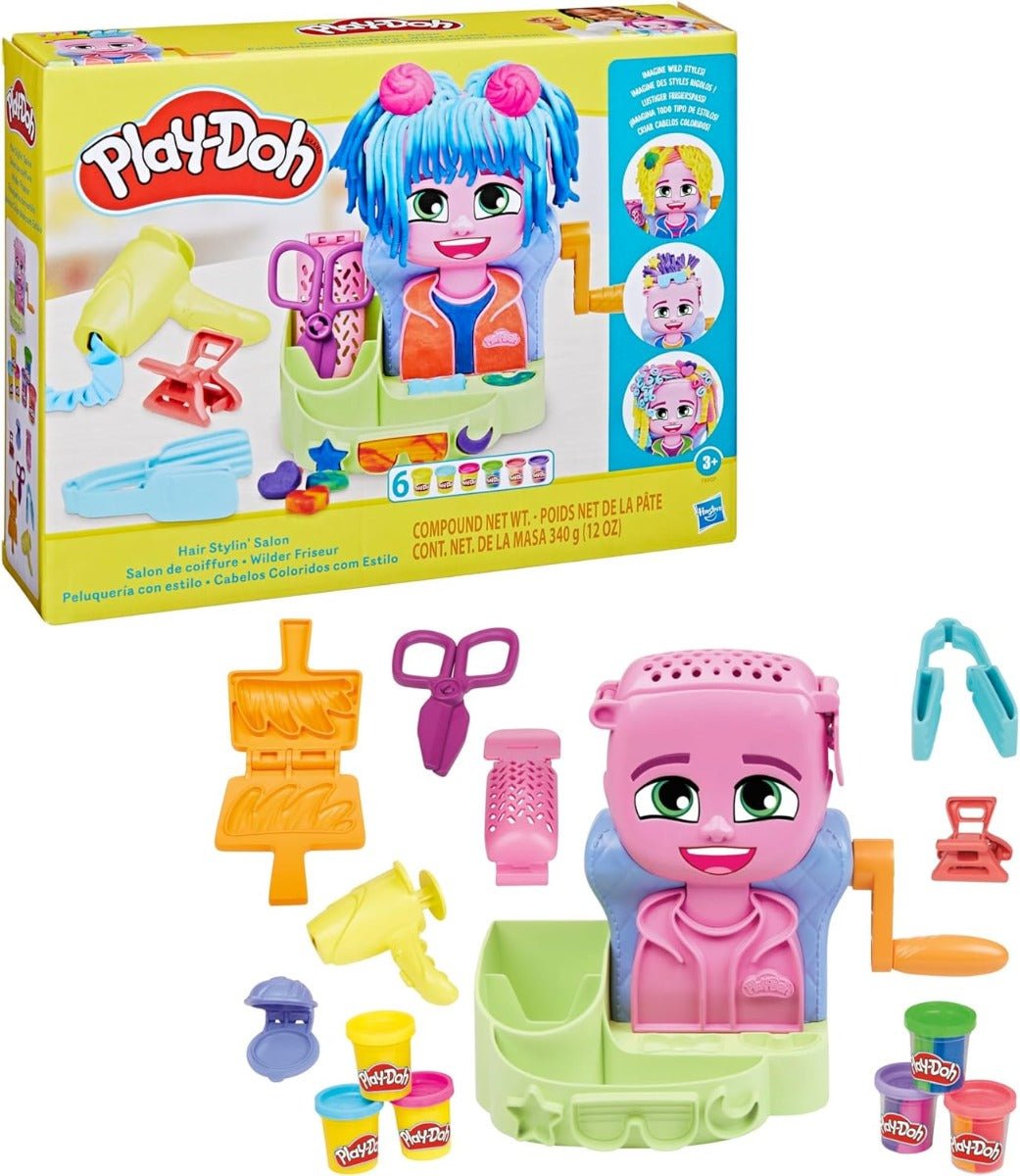 Play - Doh Hair Styling Salon Playset F8807 - Colorland Toys
