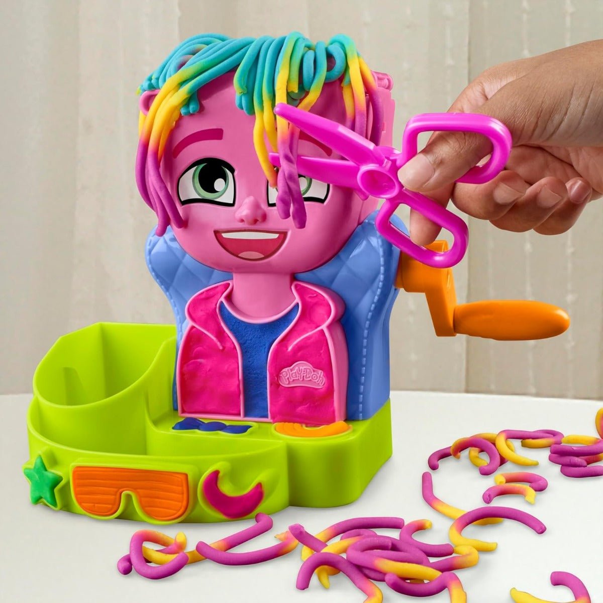 Play - Doh Hair Styling Salon Playset F8807 - Colorland Toys