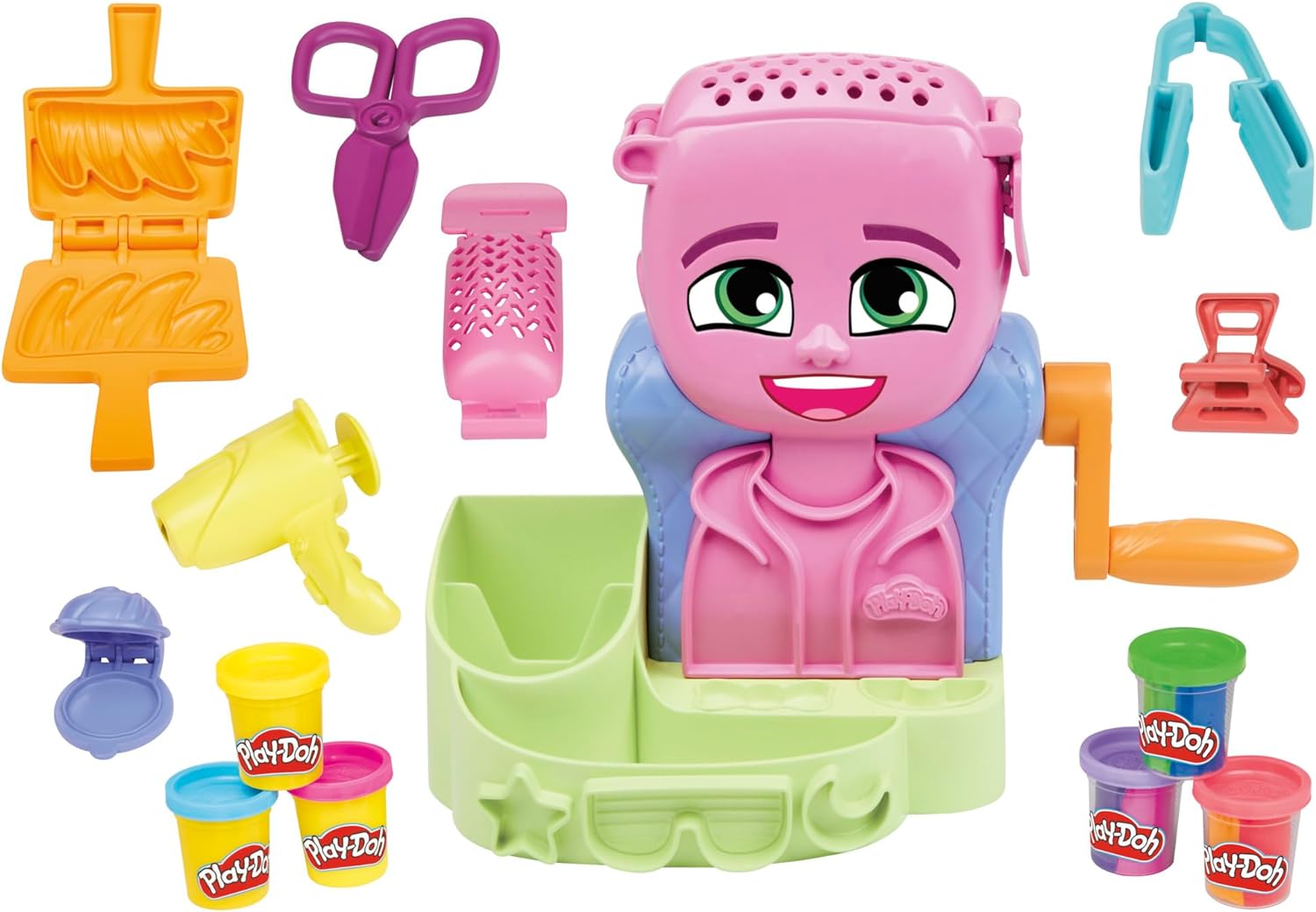 Play - Doh Hair Styling Salon Playset F8807 - Colorland Toys