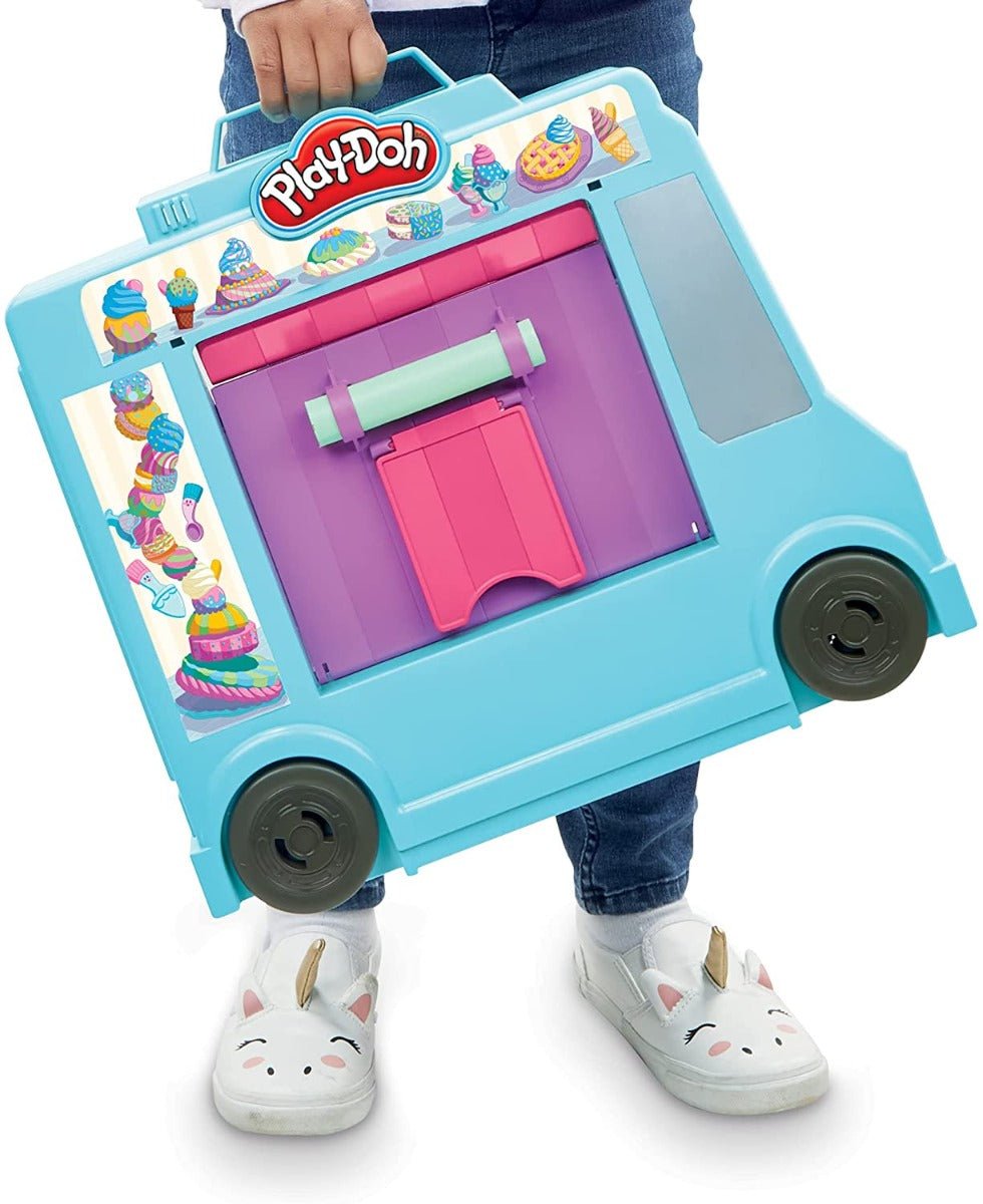 Play - Doh Ice Cream Truck Playset F1390 - Colorland Toys