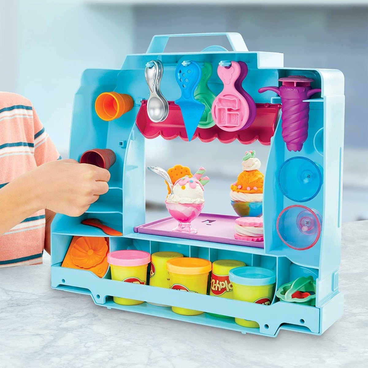 Play - Doh Ice Cream Truck Playset F1390 - Colorland Toys