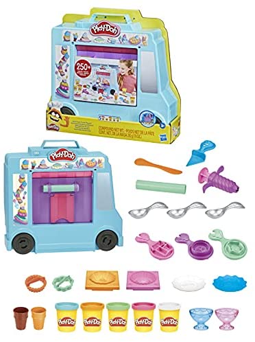 Play - Doh Ice Cream Truck Playset F1390 - Colorland Toys