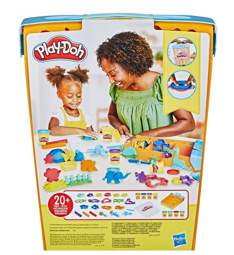 Play - Doh Imagine Animals Storage Set F7381 - Colorland Toys