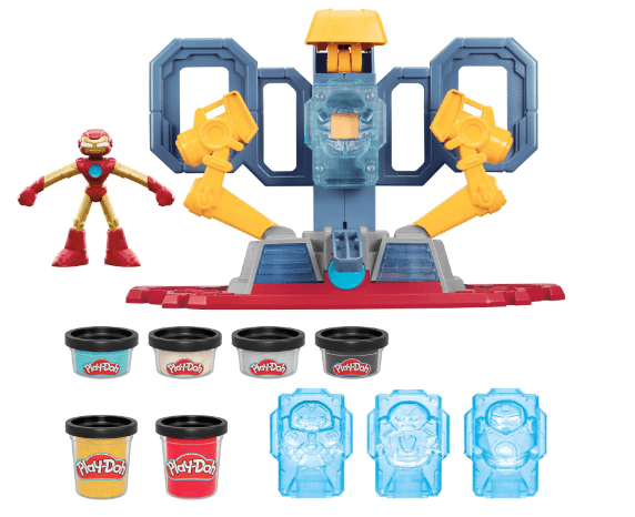 Play-Doh Iron Man Armor Maker Lab G0035 — image 1