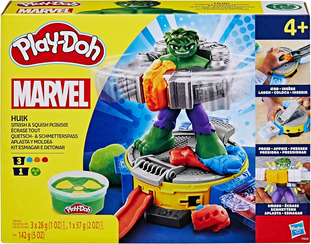 Play-Doh Jumbo Smashing Hulk F9826 — image 9
