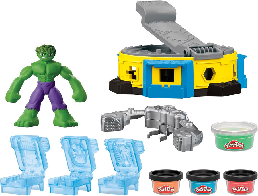 Play-Doh Jumbo Smashing Hulk F9826 — image 8