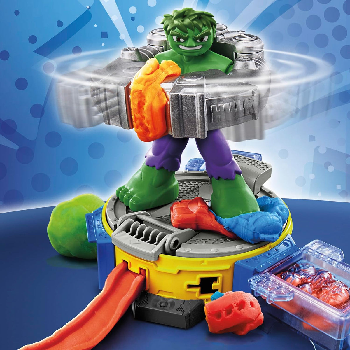 Play-Doh Jumbo Smashing Hulk F9826 — image 4