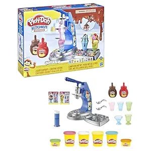 Play-Doh Kitchen Creations Drizzy Ice Cream Playset E6688 — image 1
