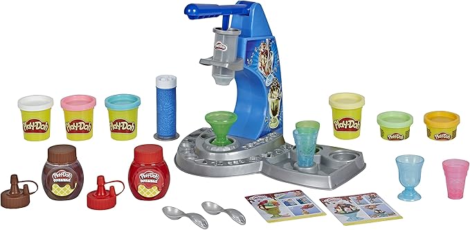 Play-Doh Kitchen Creations Drizzy Ice Cream Playset E6688 — image 2