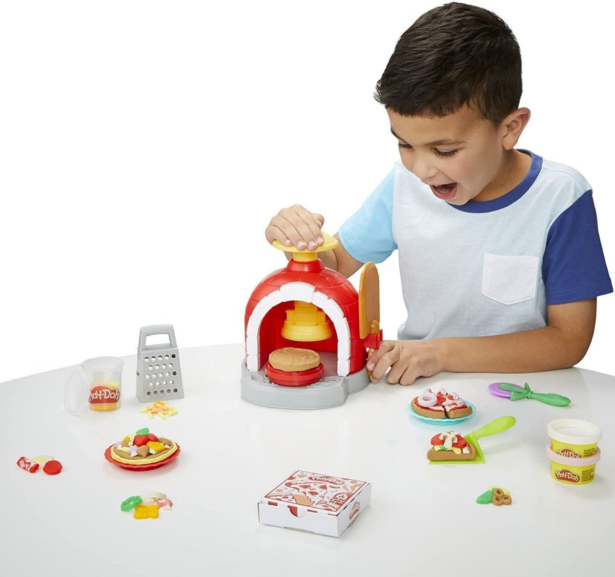 Play-Doh Kitchen Creations Pizza Oven Playset F4373 — image 7