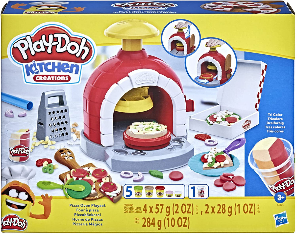 Play - Doh Kitchen Creations Pizza Oven Playset F4373 - Colorland Toys