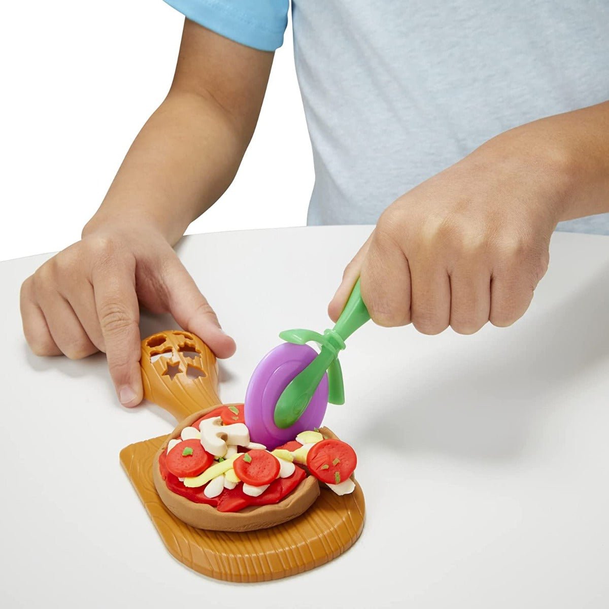 Play - Doh Kitchen Creations Pizza Oven Playset F4373 - Colorland Toys