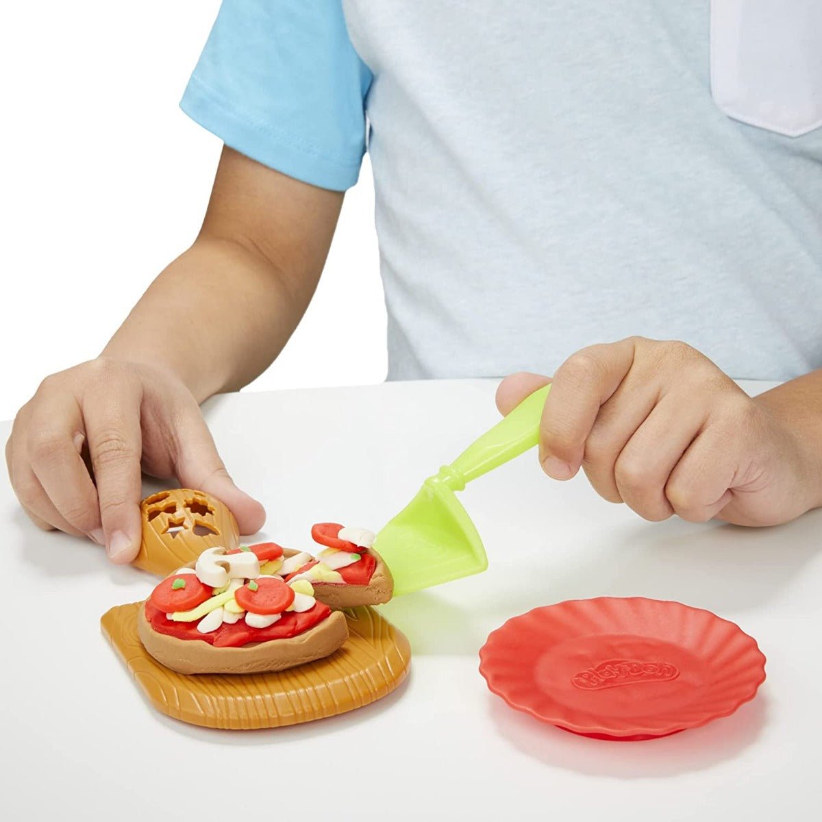 Play - Doh Kitchen Creations Pizza Oven Playset F4373 - Colorland Toys