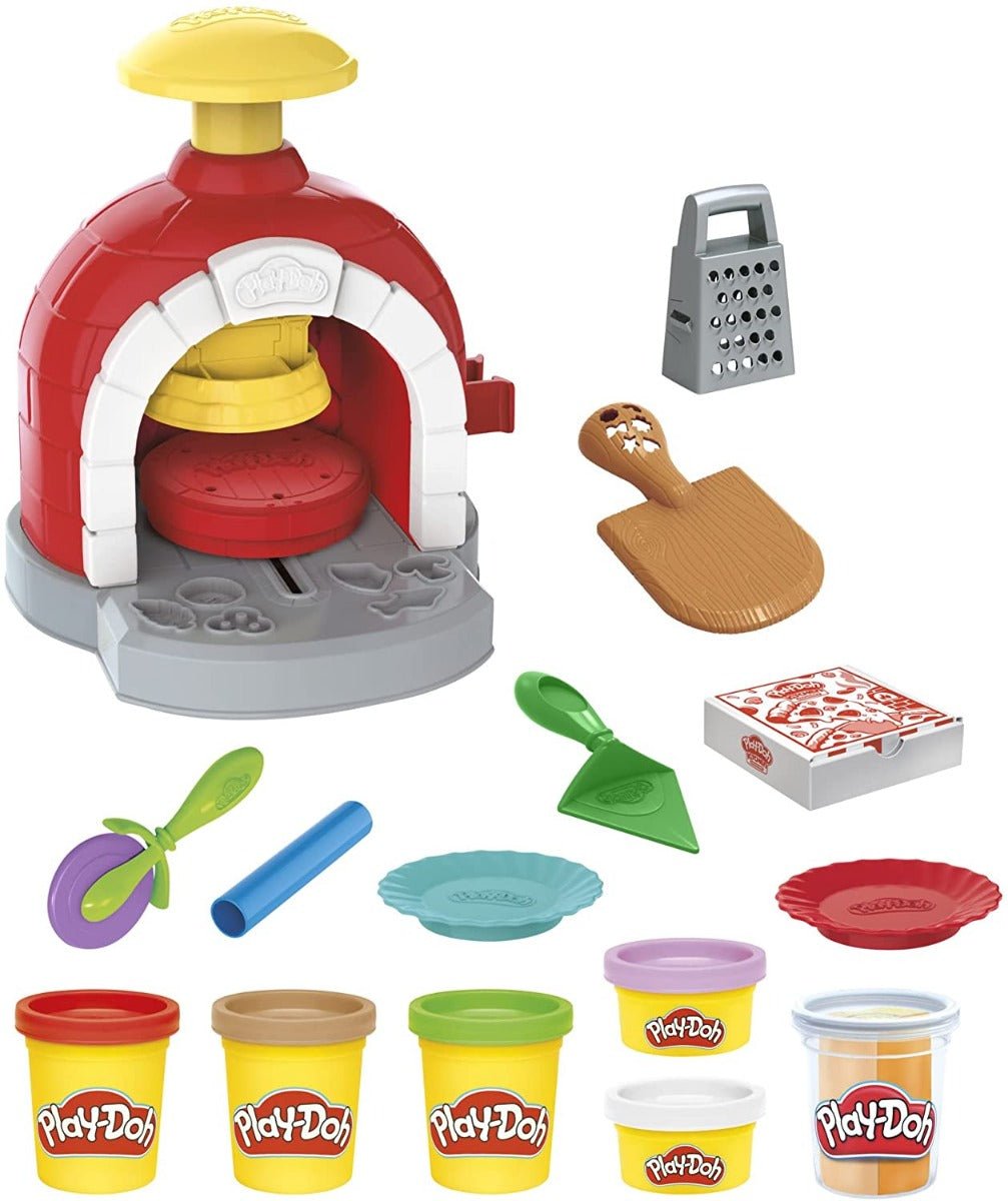 Play - Doh Kitchen Creations Pizza Oven Playset F4373 - Colorland Toys