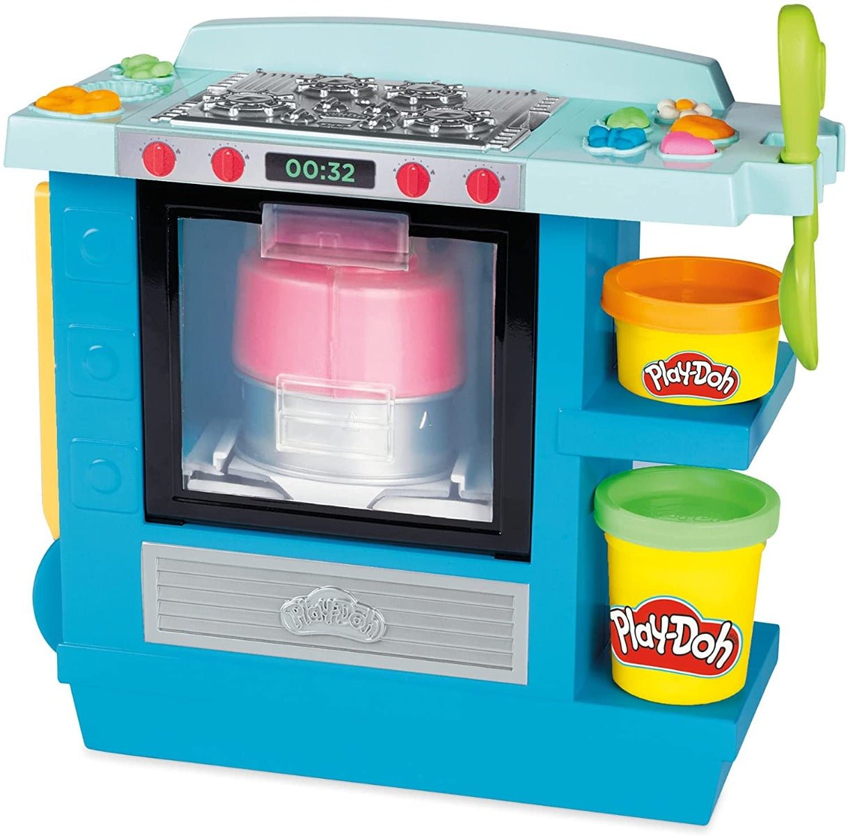 Play - Doh Kitchen Creations Rising Cake Oven Playset F1321 - Colorland Toys