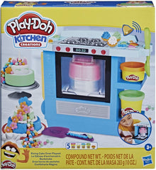 Play - Doh Kitchen Creations Rising Cake Oven Playset F1321 - Colorland Toys