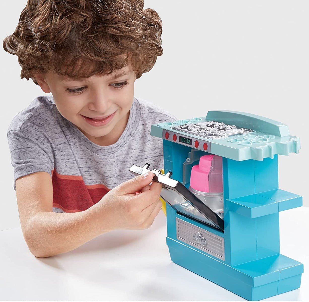 Play - Doh Kitchen Creations Rising Cake Oven Playset F1321 - Colorland Toys