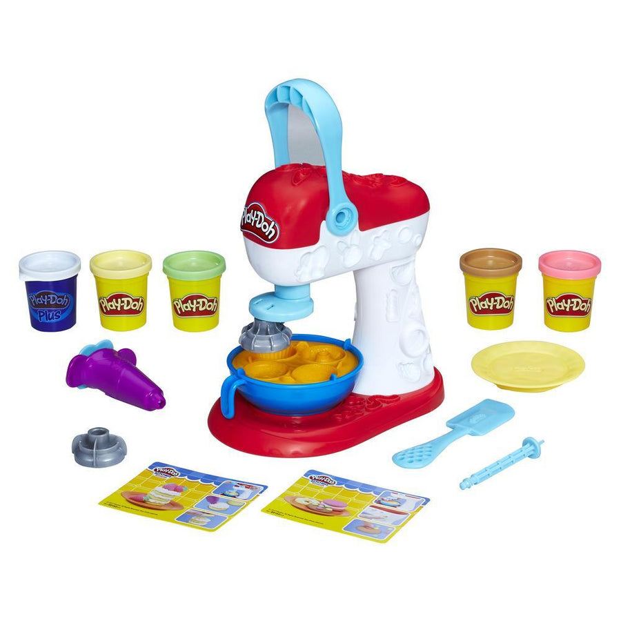 Play Doh Kitchen Creations Spinning Treats Mixer