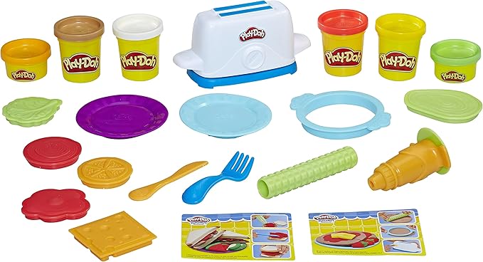 Play-Doh Kitchen Creations Toaster Creations E0039 — image 5