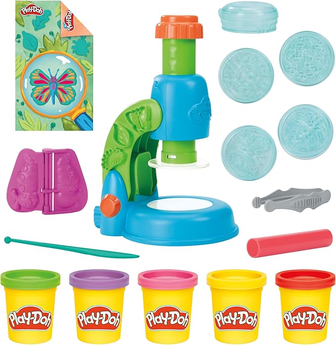 Play-Doh Light And Look Microscope G0494 — image 3