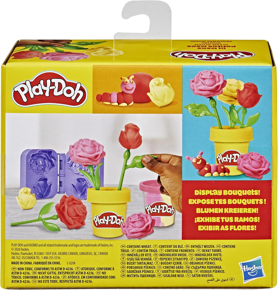 Play-Doh Lil Roses Flower Toy Arts & Crafts Kit for Kids 3+ — image 7