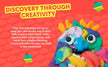 Play-Doh Lil Roses Flower Toy Arts & Crafts Kit for Kids 3+