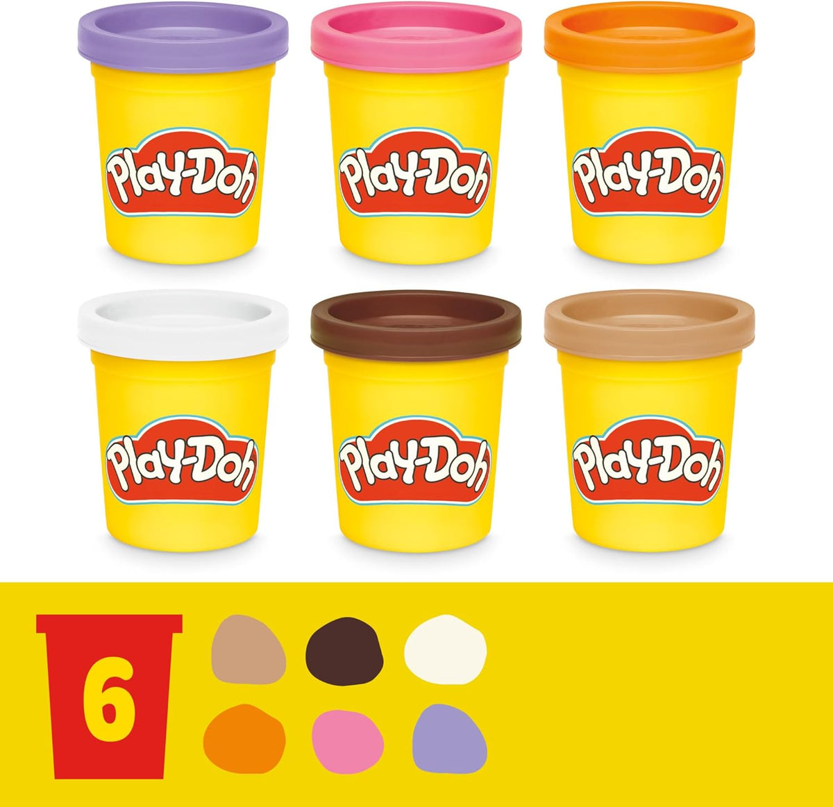 Play-Doh Little Bakery Playset, Sweet Treat Arts & Crafts for Kids 3+ — image 5