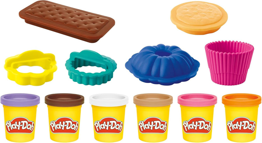 Play-Doh Little Bakery Playset, Sweet Treat Arts & Crafts for Kids 3+ — image 6