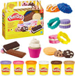 Play-Doh Little Bakery Playset, Sweet Treat Arts & Crafts for Kids 3+