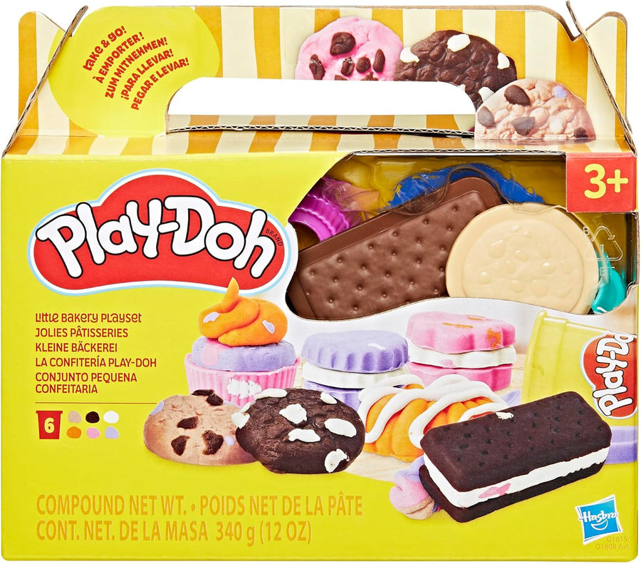 Play-Doh Little Bakery Playset, Sweet Treat Arts & Crafts for Kids 3+ — image 7