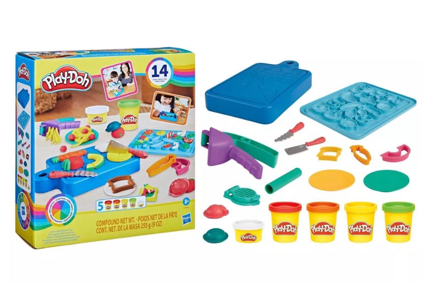 Play - Doh Little Chefs Starter Set F6904 - Colorland Toys