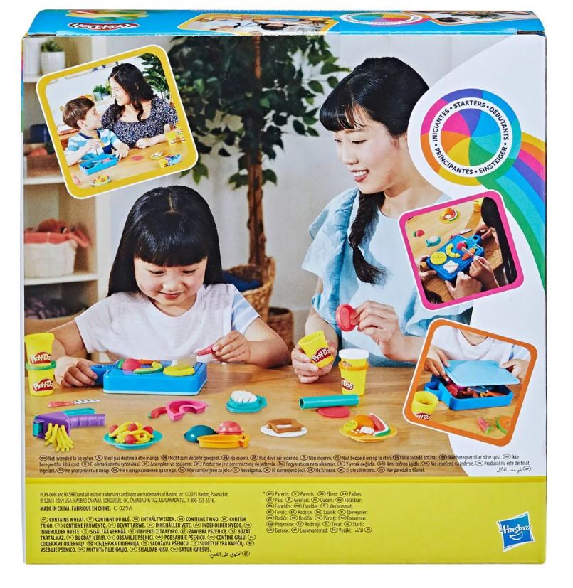 Play - Doh Little Chefs Starter Set F6904 - Colorland Toys