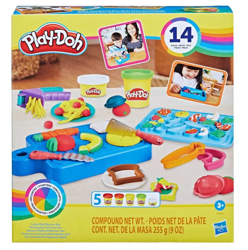 Play - Doh Little Chefs Starter Set F6904 - Colorland Toys