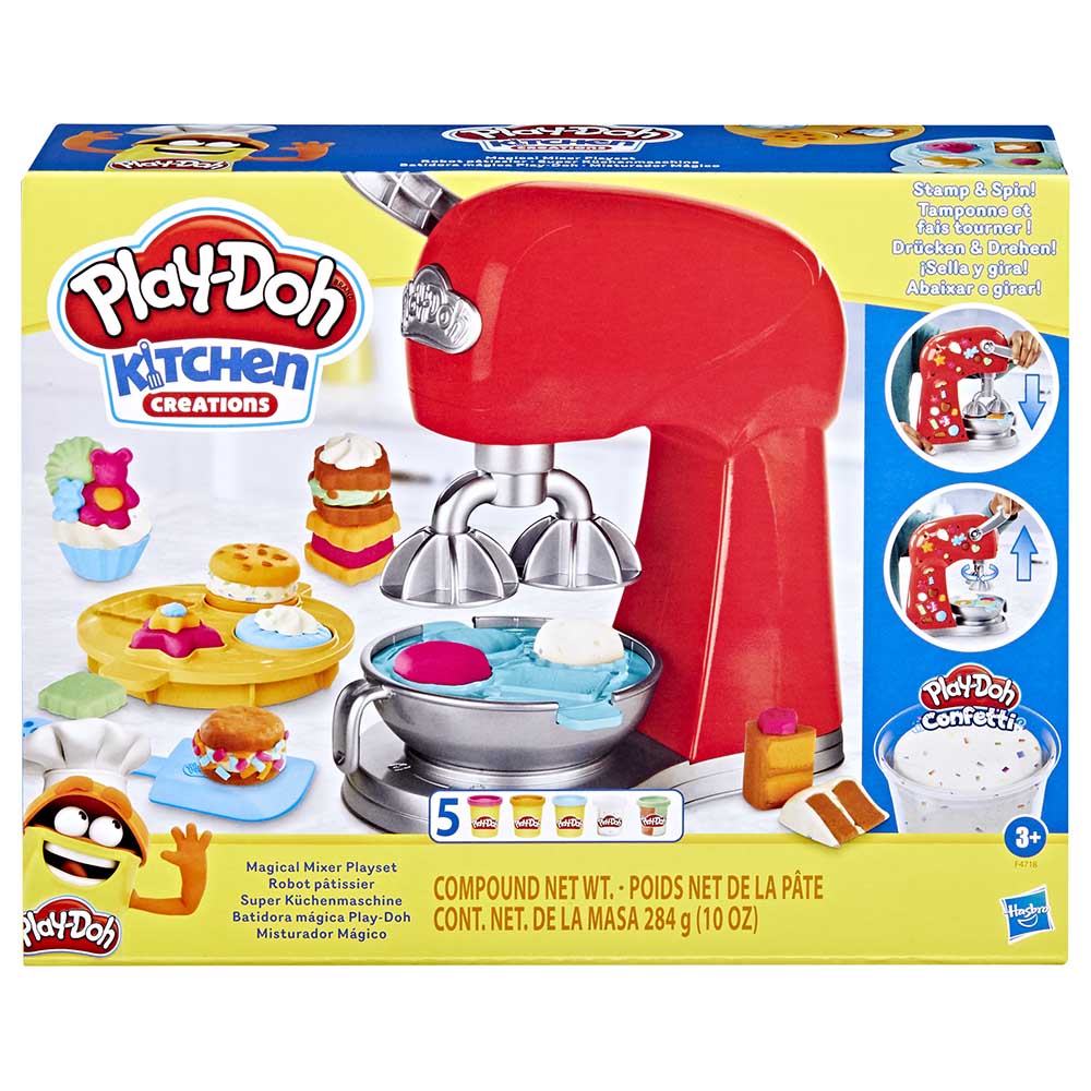Play-Doh Magical Mixer F4718 — image 1