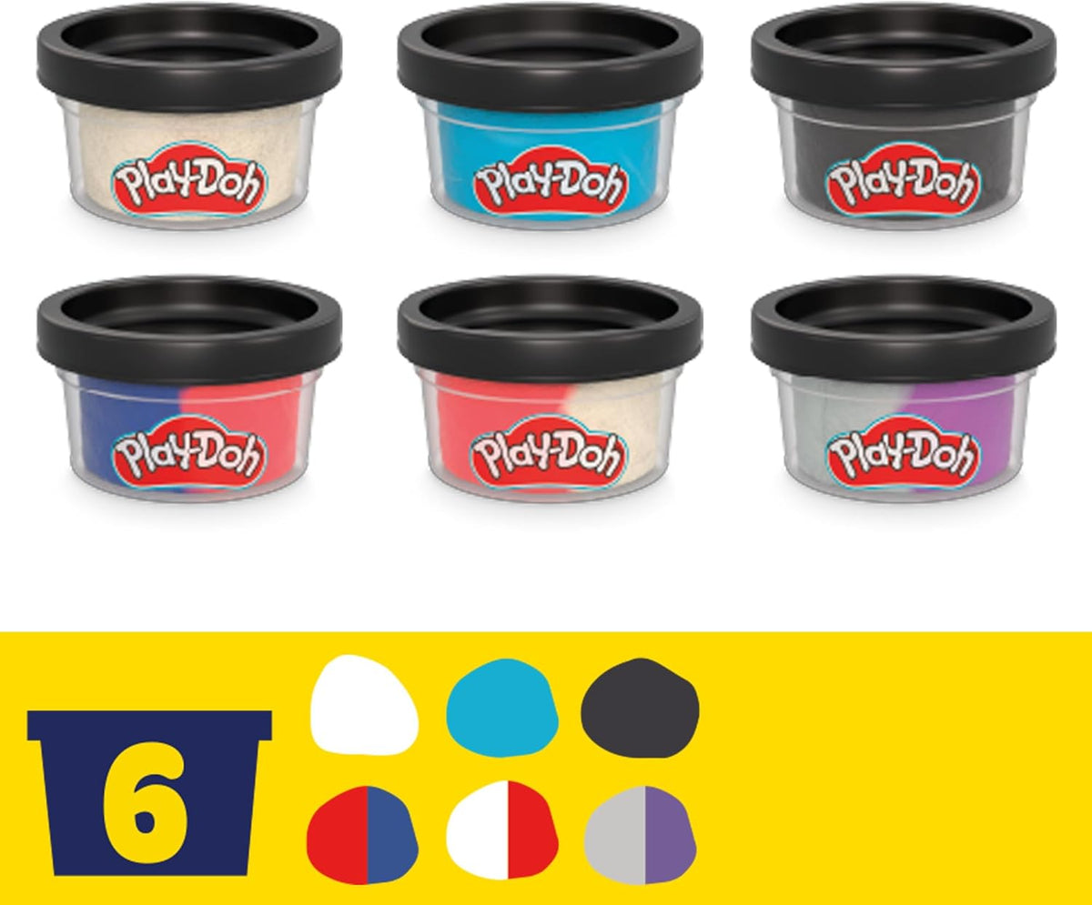 Play-Doh Marvel Heroes Adventure Set – Captain America, Spider-Man, Black Panther — image 8