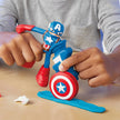 Play-Doh Marvel Heroes Adventure Set – Captain America, Spider-Man, Black Panther