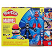 Play-Doh Marvel Heroes Adventure Set – Captain America, Spider-Man, Black Panther