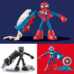 Play-Doh Marvel Heroes Adventure Set – Captain America, Spider-Man, Black Panther