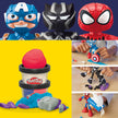 Play-Doh Marvel Heroes Adventure Set – Captain America, Spider-Man, Black Panther