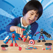 Play-Doh Marvel Heroes Adventure Set – Captain America, Spider-Man, Black Panther
