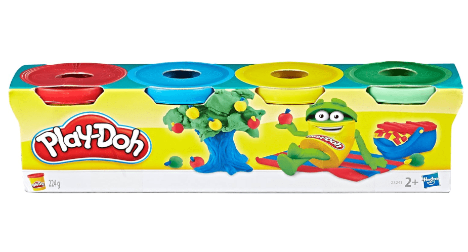 Play-Doh Mini 4-pack — image 1