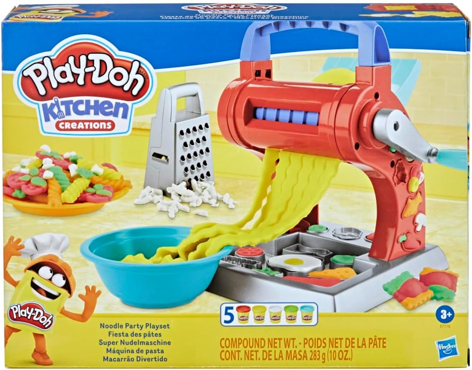 Play-Doh Noodle Party Playset — image 6