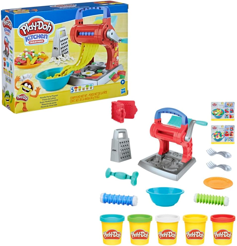 Play - Doh Noodle Party Playset - Colorland Toys