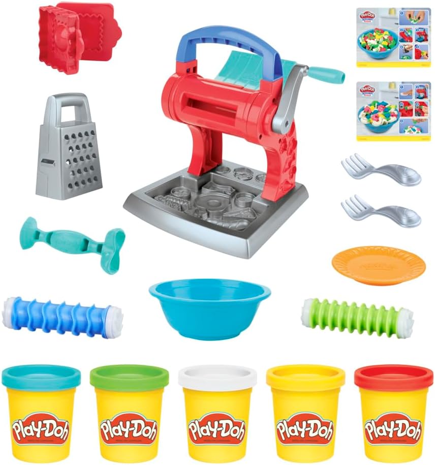 Play-Doh Noodle Party Playset — image 1