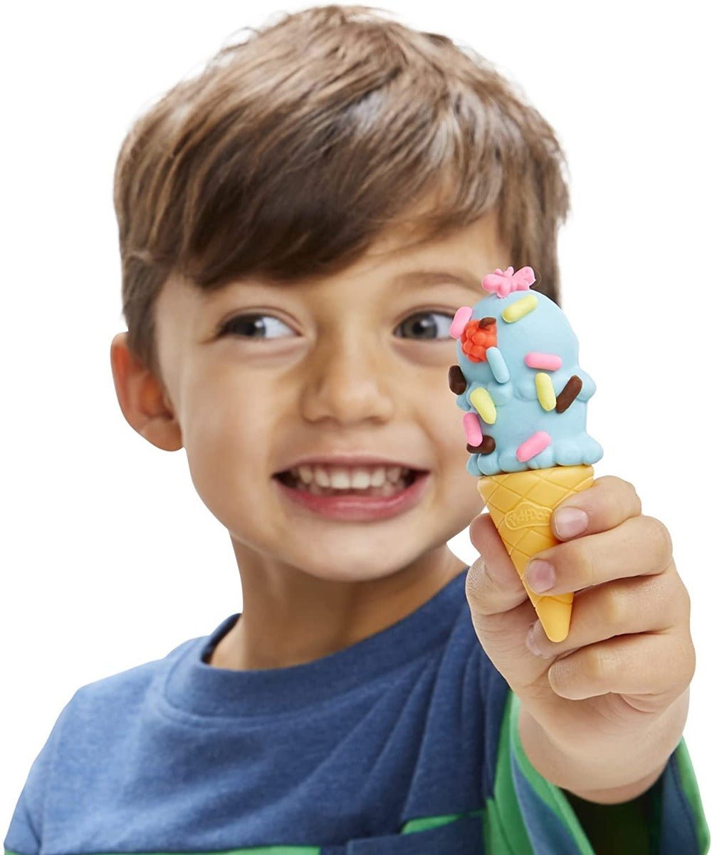 Play - Doh Peppa's Ice Cream Playset F3597 - Colorland Toys
