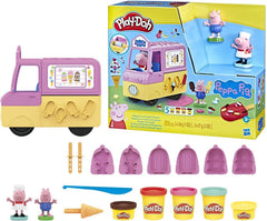 Play - Doh Peppa's Ice Cream Playset F3597 - Colorland Toys
