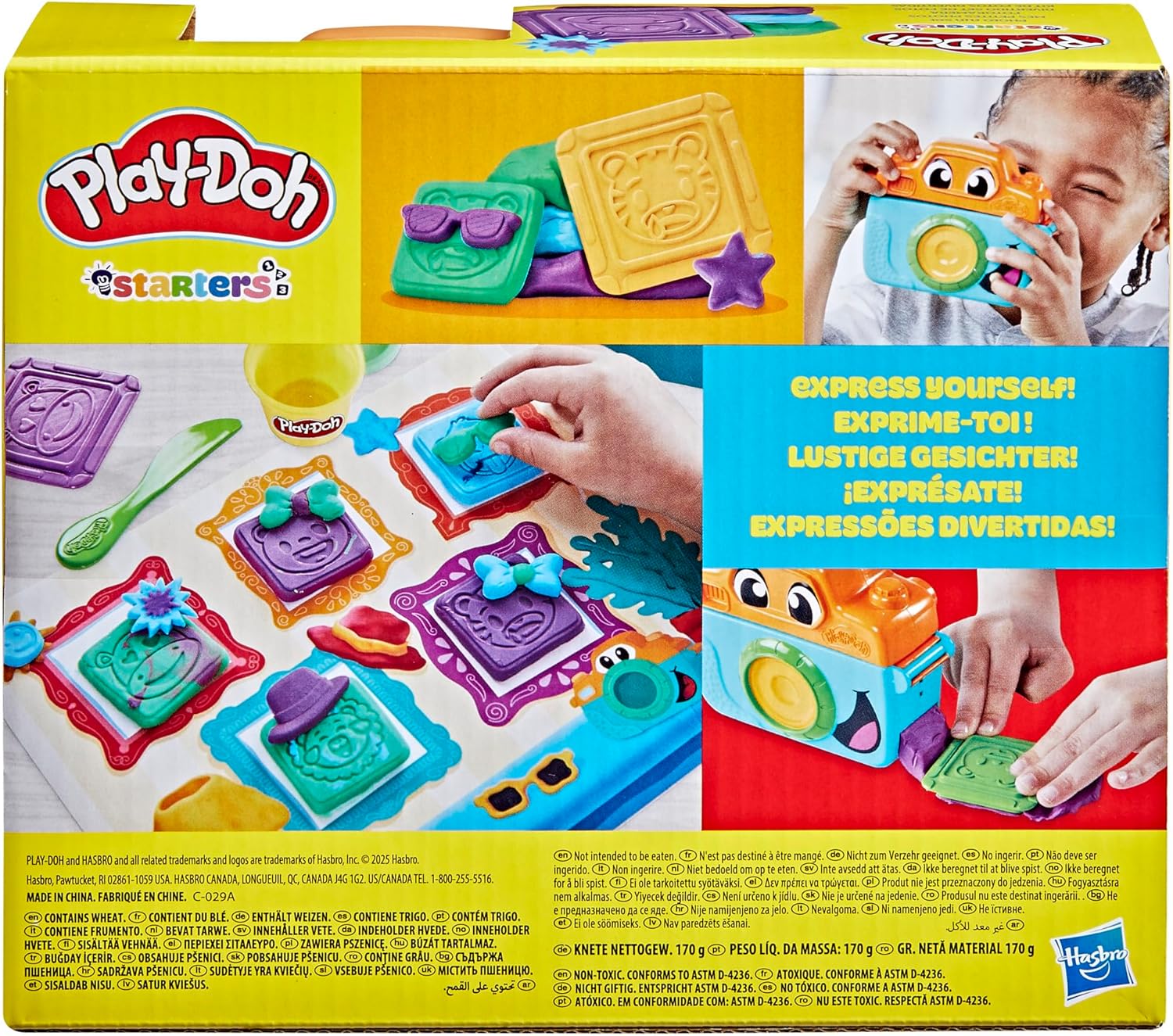 Play - Doh Photo Fun Set G0502 - Colorland Toys
